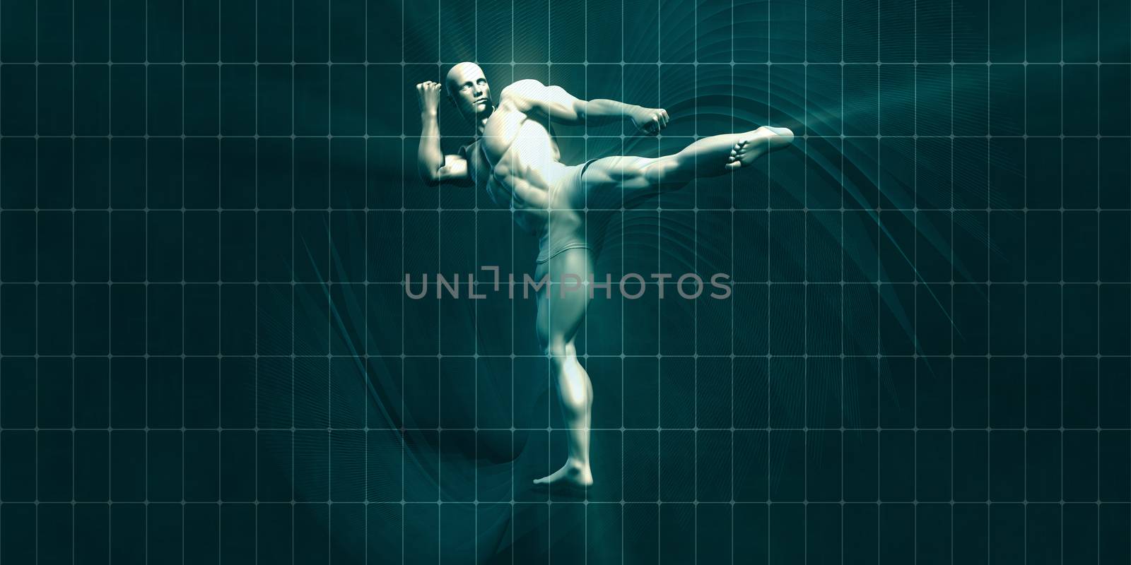 Physical Training for Motivation and Inspiration Art