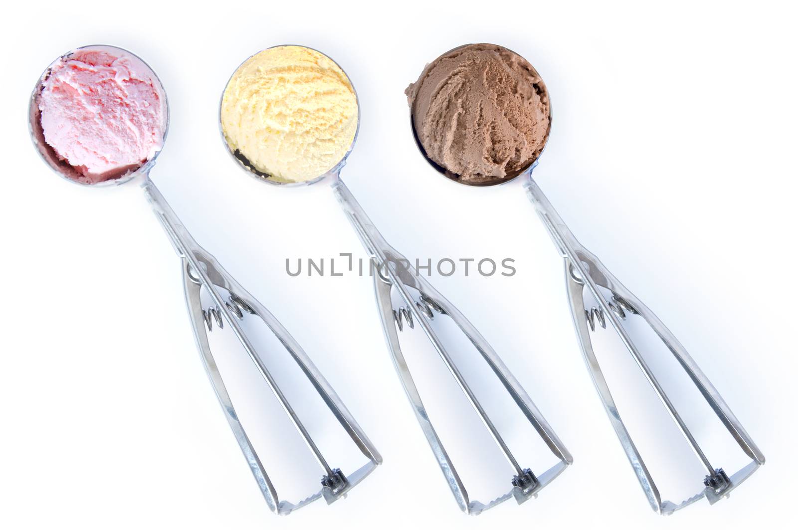 Ice cream scoops by unikpix