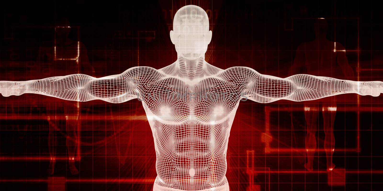Biomedical Engineering or Biology Medical Bioligcal Concept