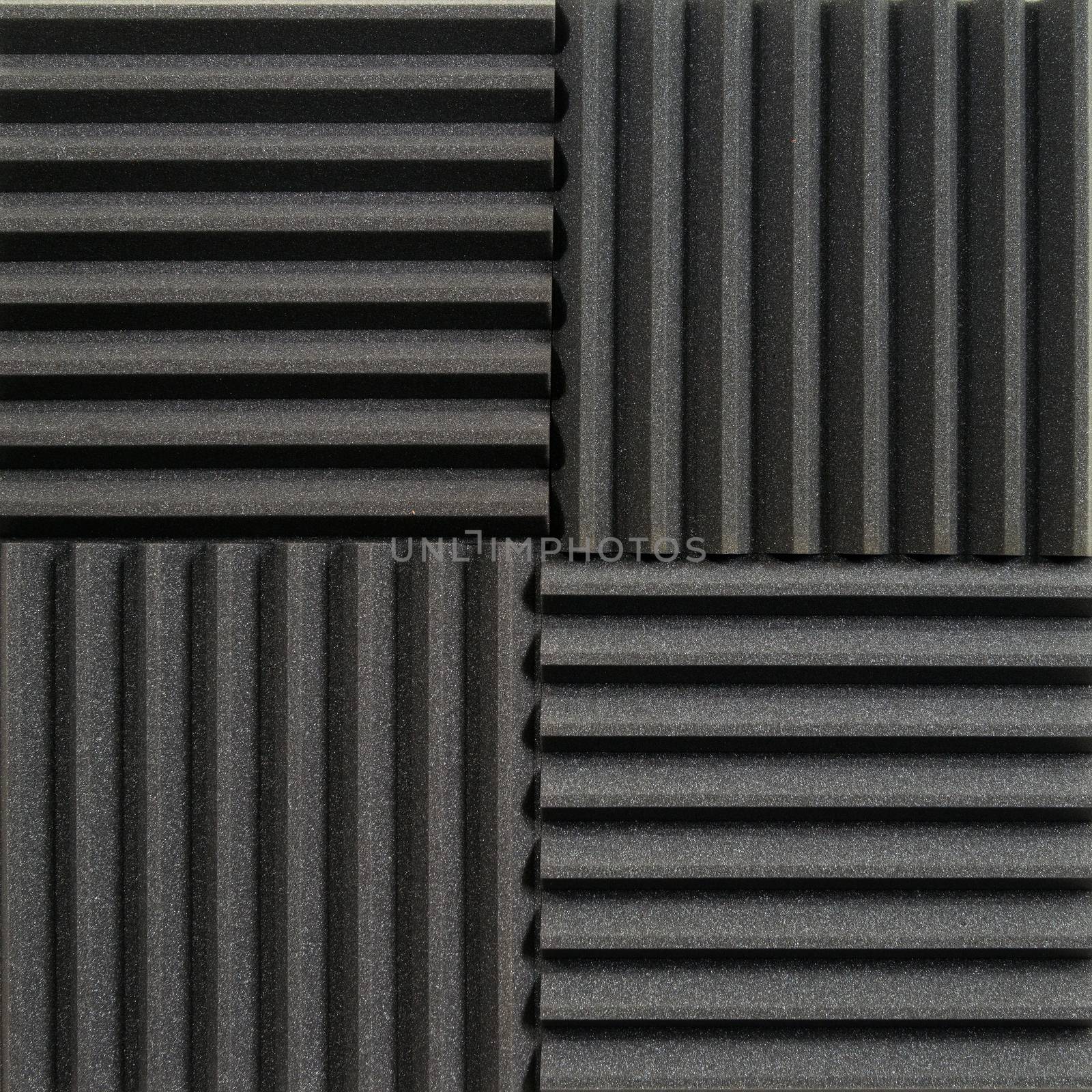 Studio acoustic tiles by sumners