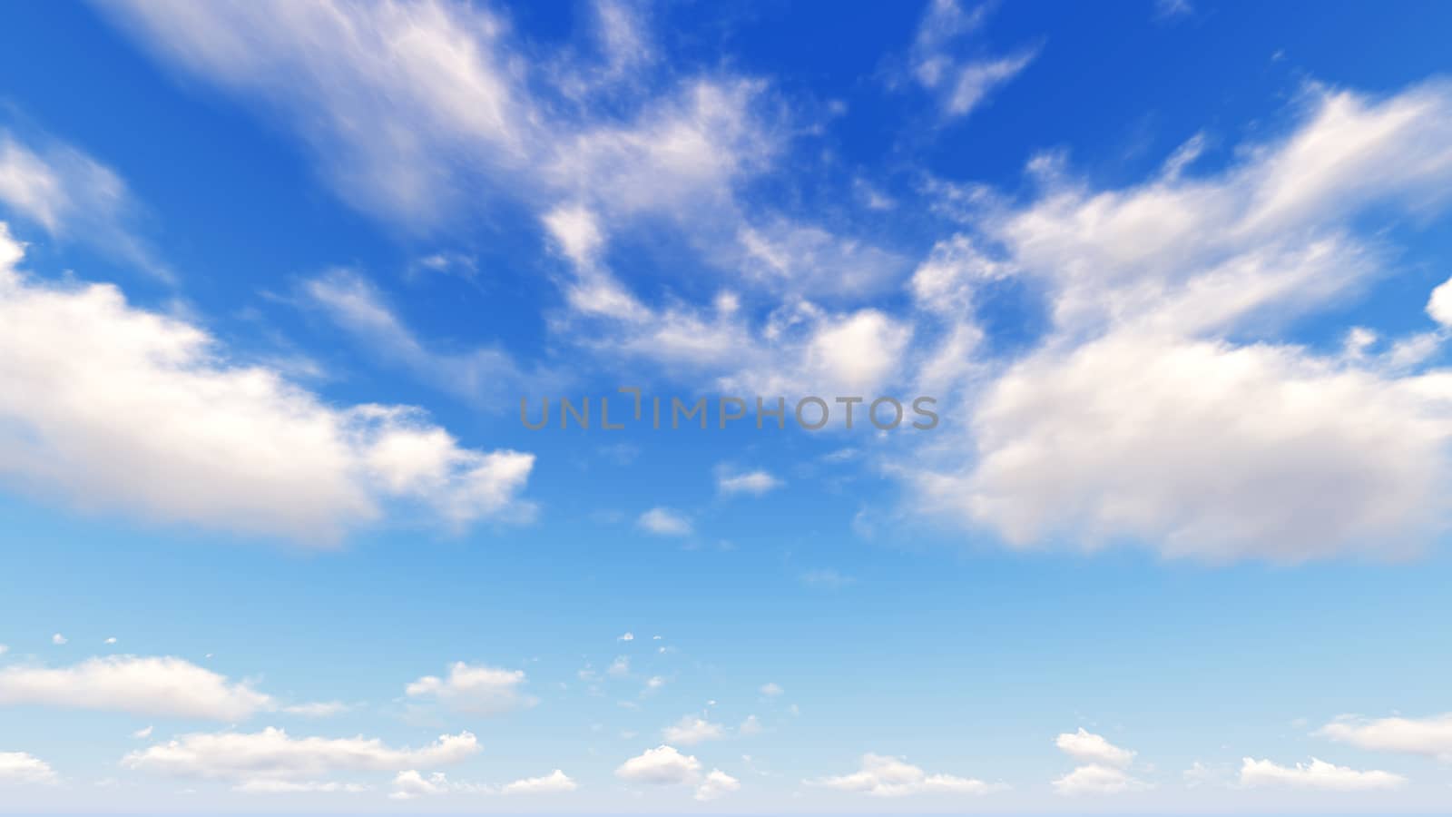 Cloudy blue sky abstract background, blue sky background with ti by teerawit