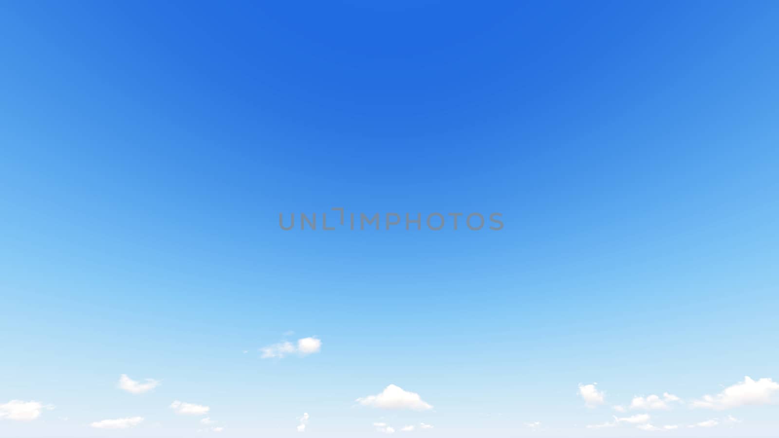 Cloudy blue sky abstract background, blue sky background with tiny clouds, 3d rendering

