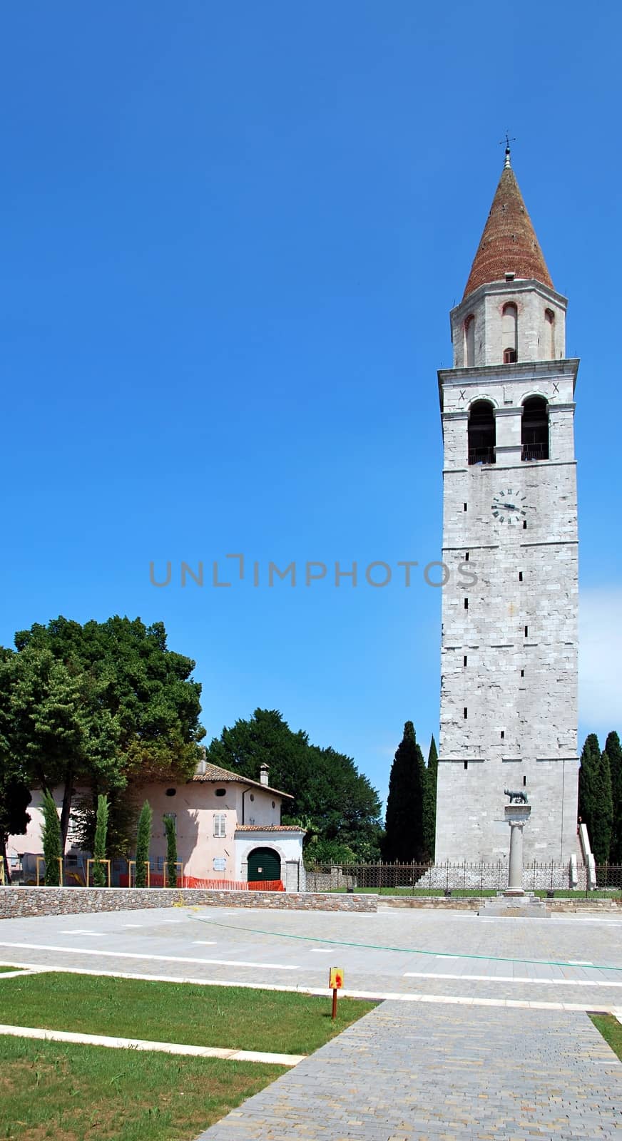 Nice basilica at Aquileia in Italy.