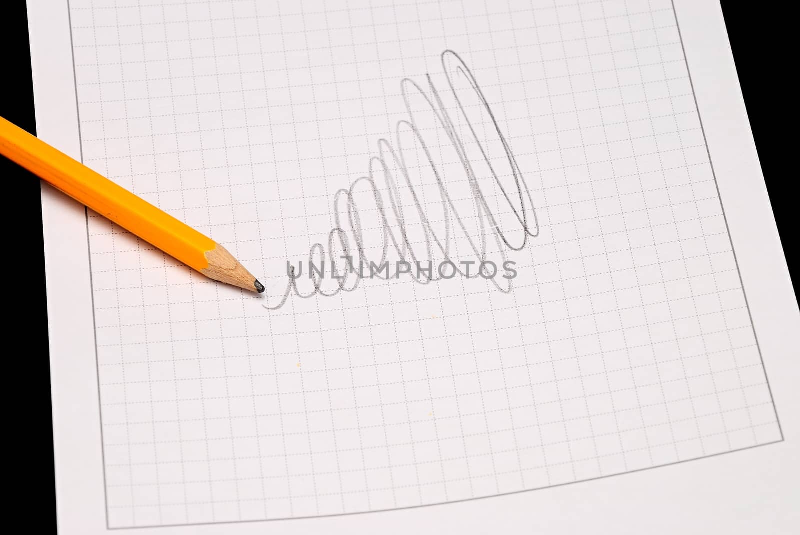 Pencil and paper by hamik