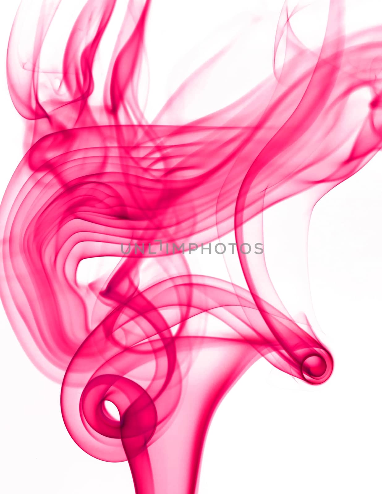 Pink smoke by hamik