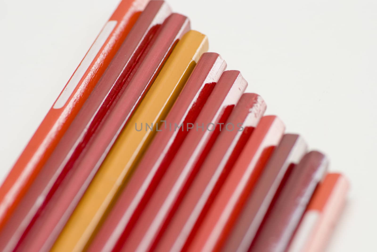 Red pencil by hamik