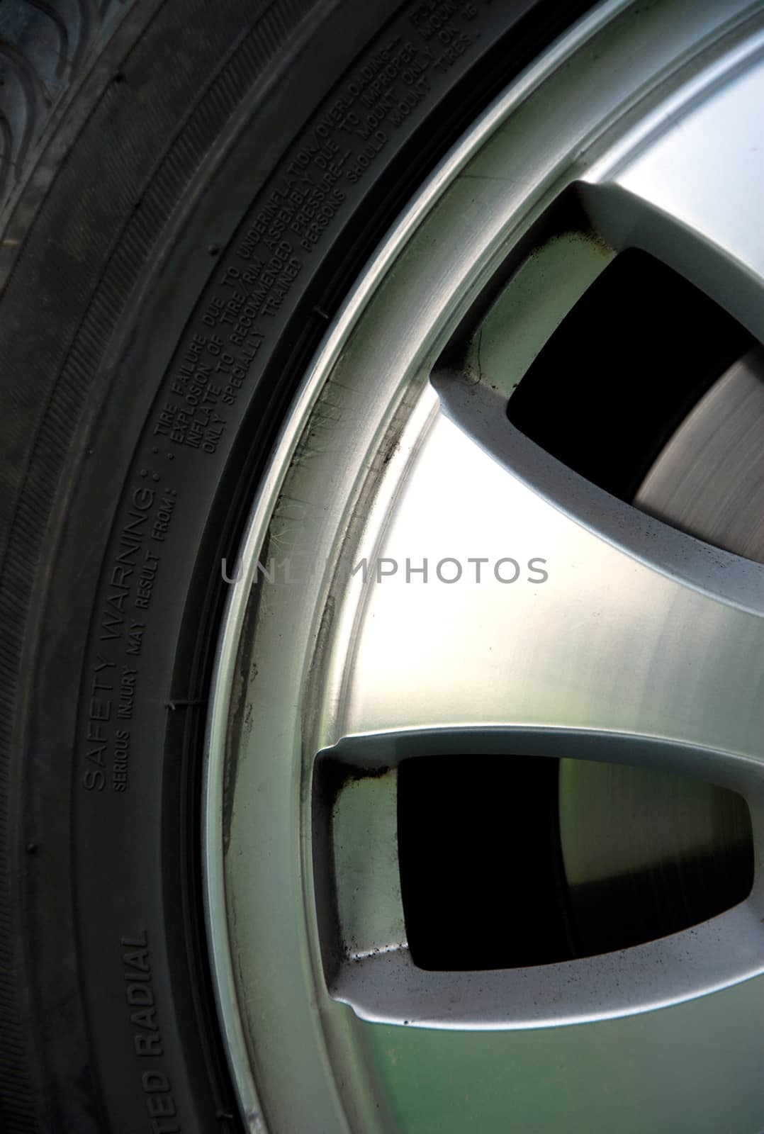 Aluminium wheel by hamik