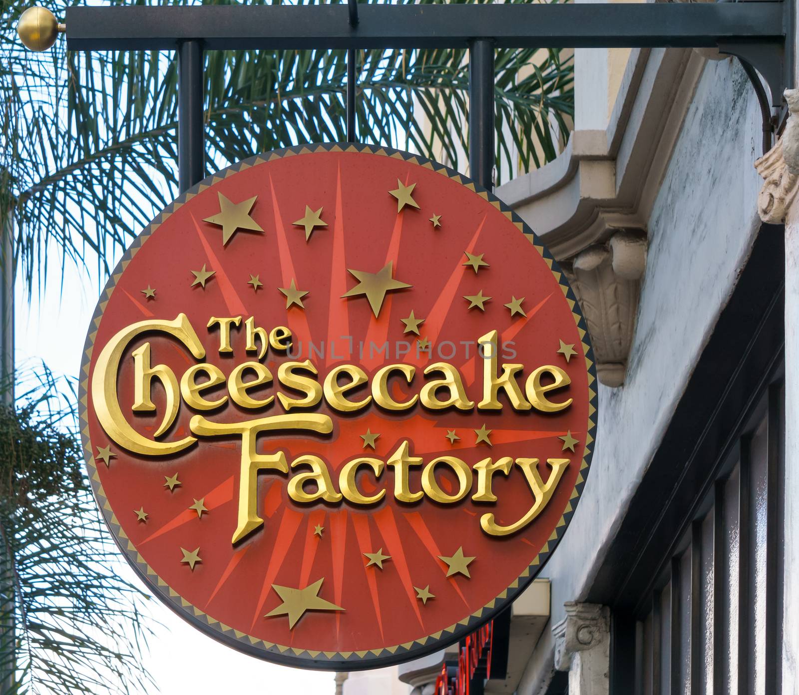 The Cheesecake Factory Sign and Logo by wolterk