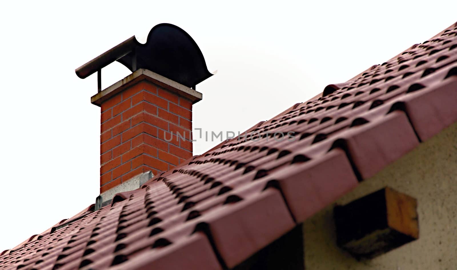 Roof chimney by hamik