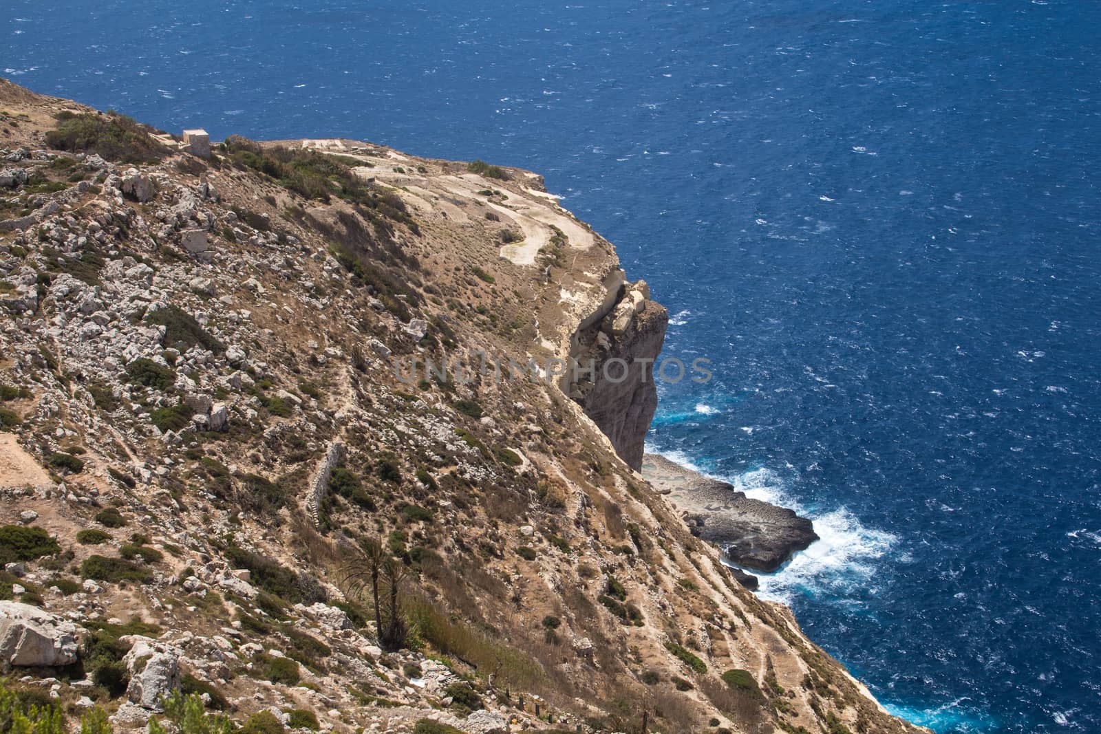 Dingli Cliffs, mediterranean island Malta by YassminPhoto