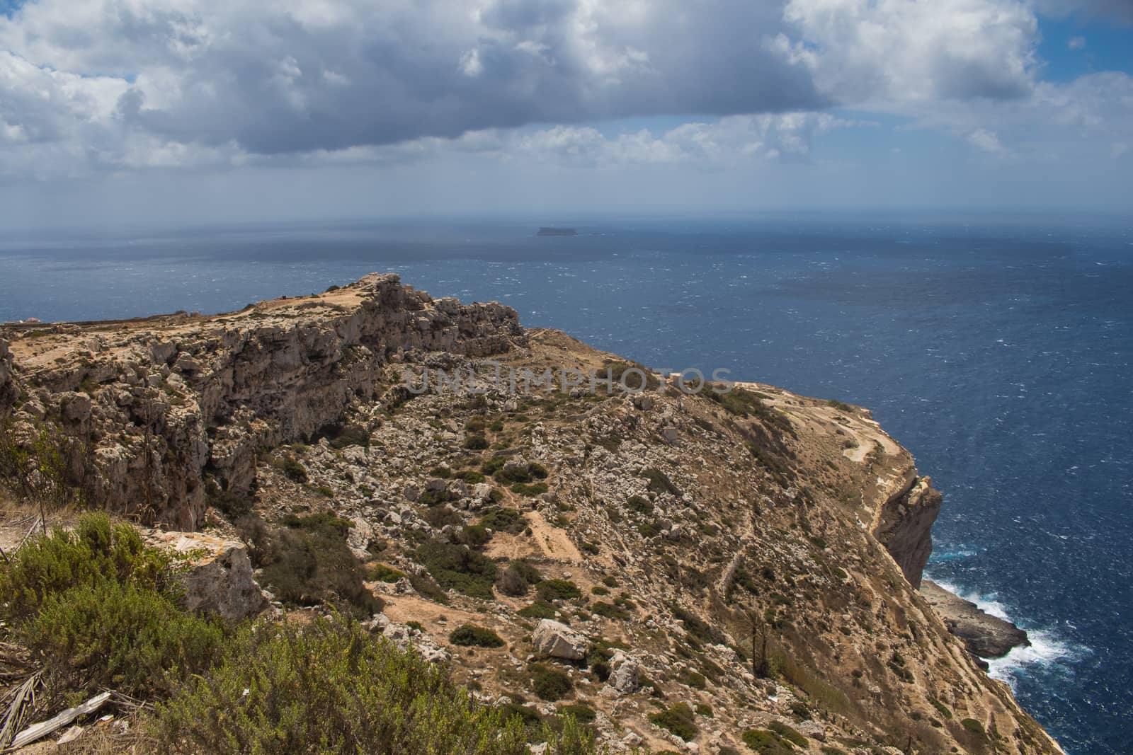 Dingli Cliffs, mediterranean island Malta by YassminPhoto