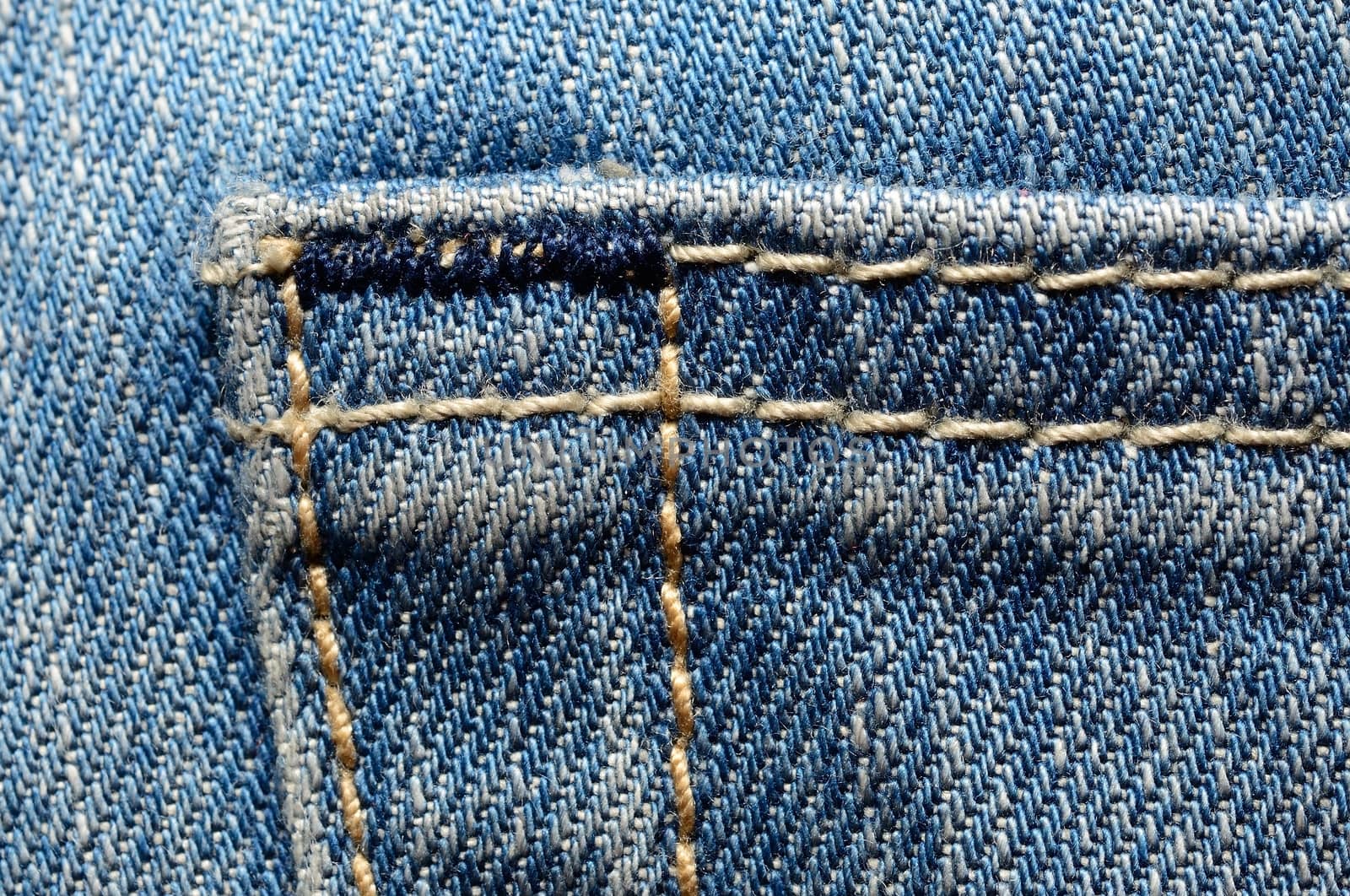 Jeans pocket by hamik