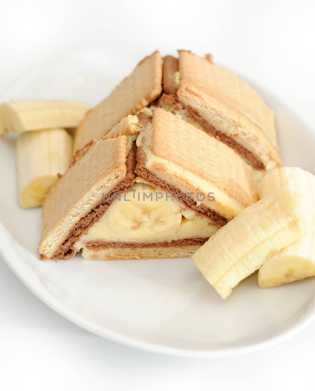 Banana cake by hamik