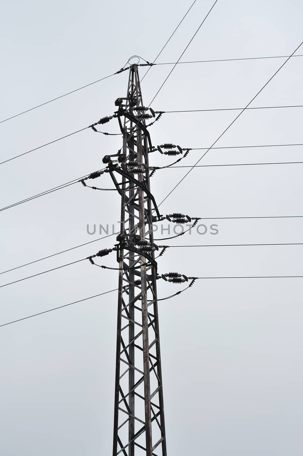 High voltage pole by hamik