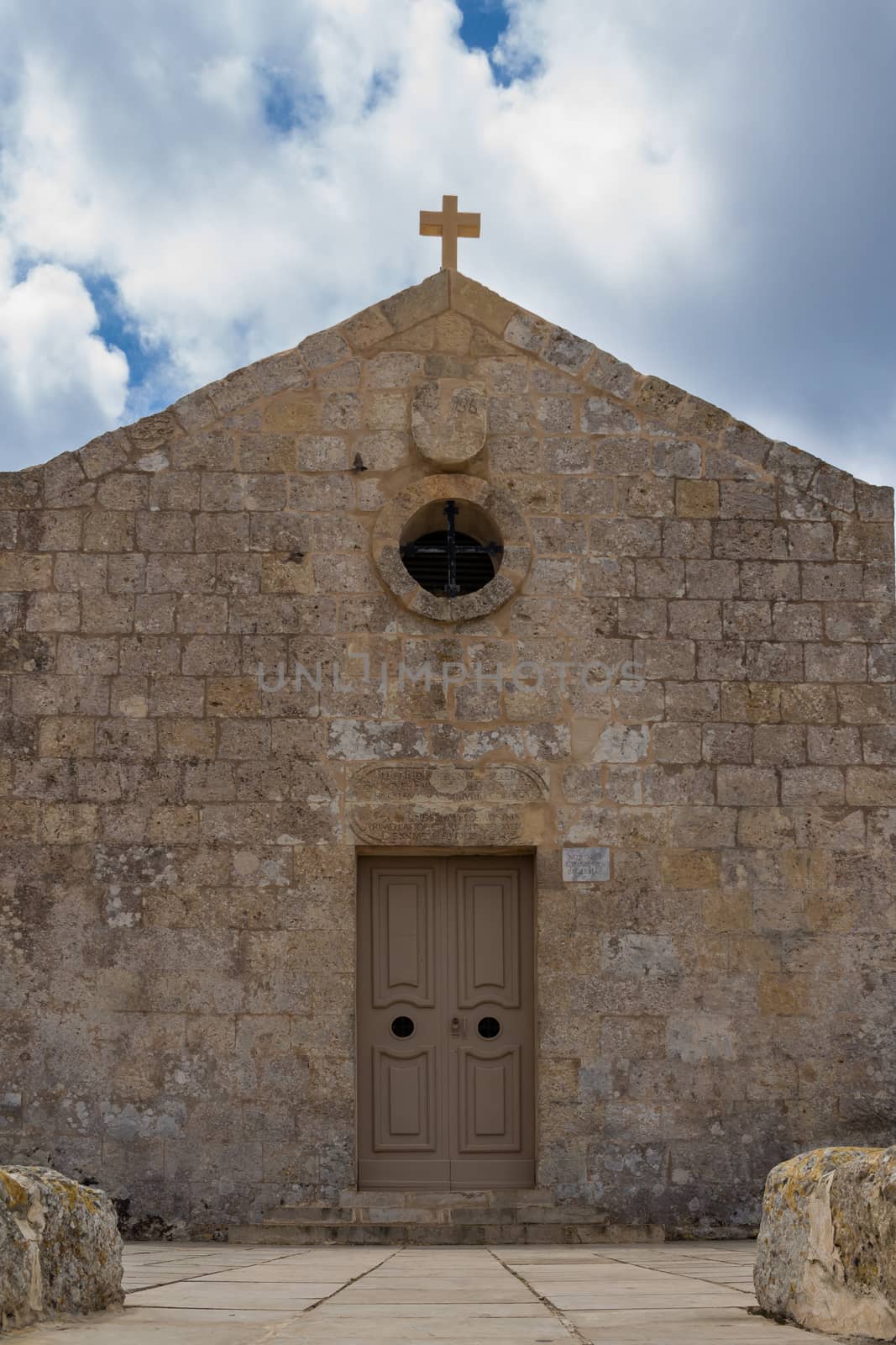 Church of St Mary Magdalen, Malta by YassminPhoto