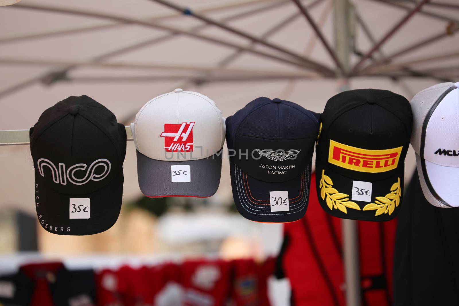  Many Different Caps of F1 Team For Sale by bensib