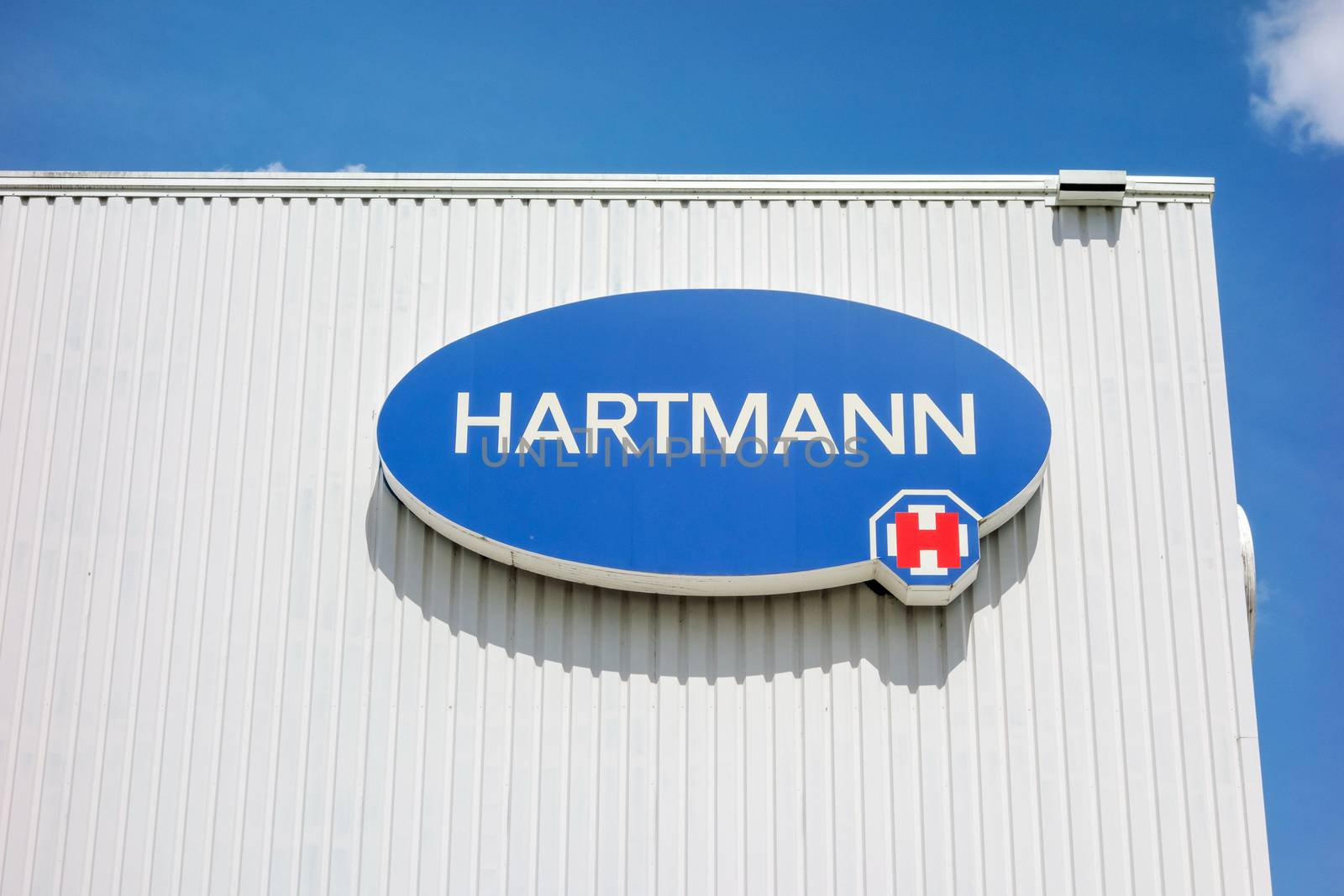 Logo of Hartmann AG, Heidenheim, Germany by aldorado