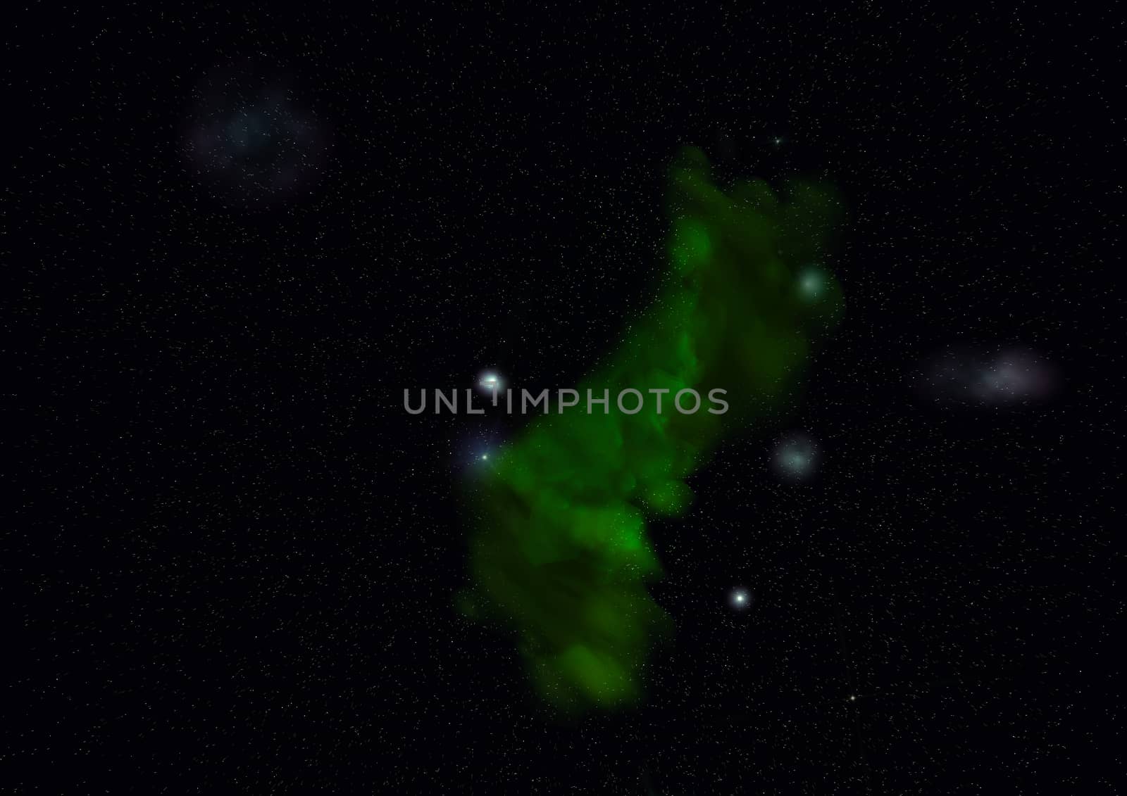 Star field in space a nebulae and a gas congestion. "Elements of this image furnished by NASA".