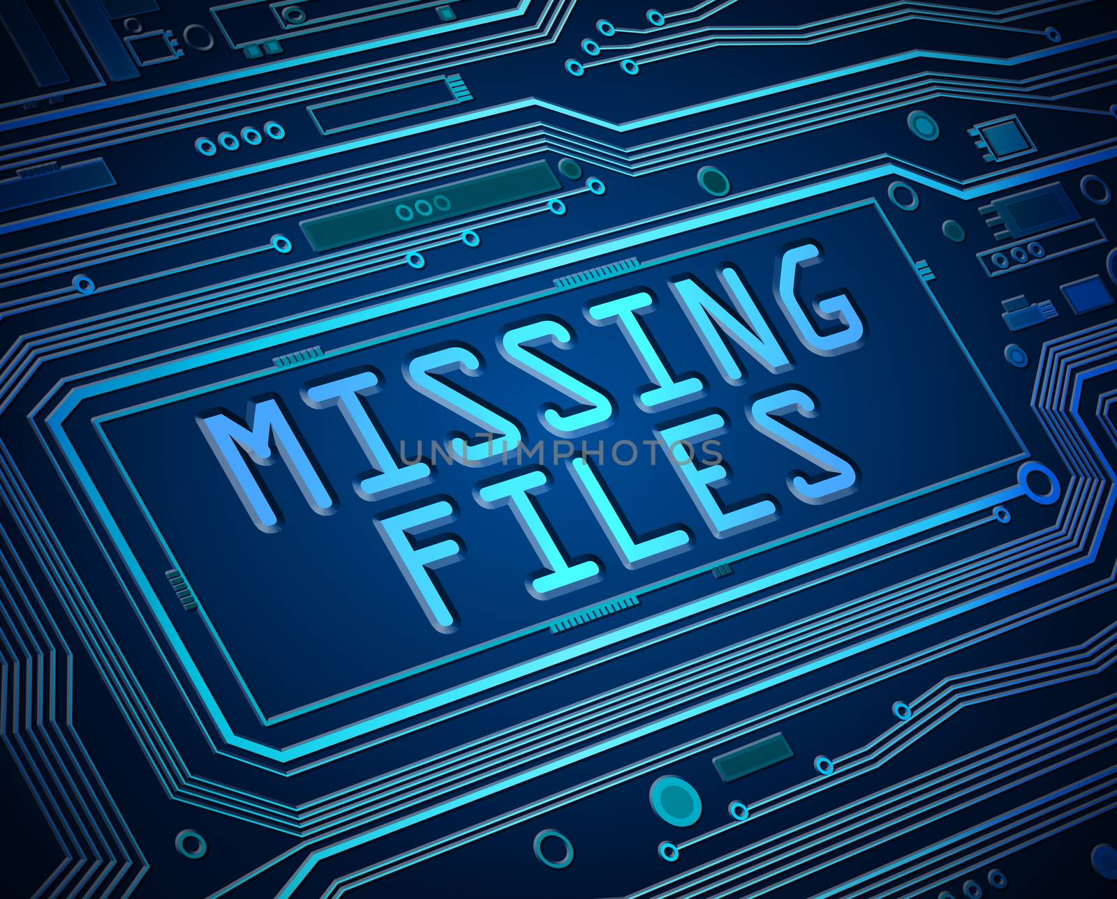 Missing files concept. by 72soul