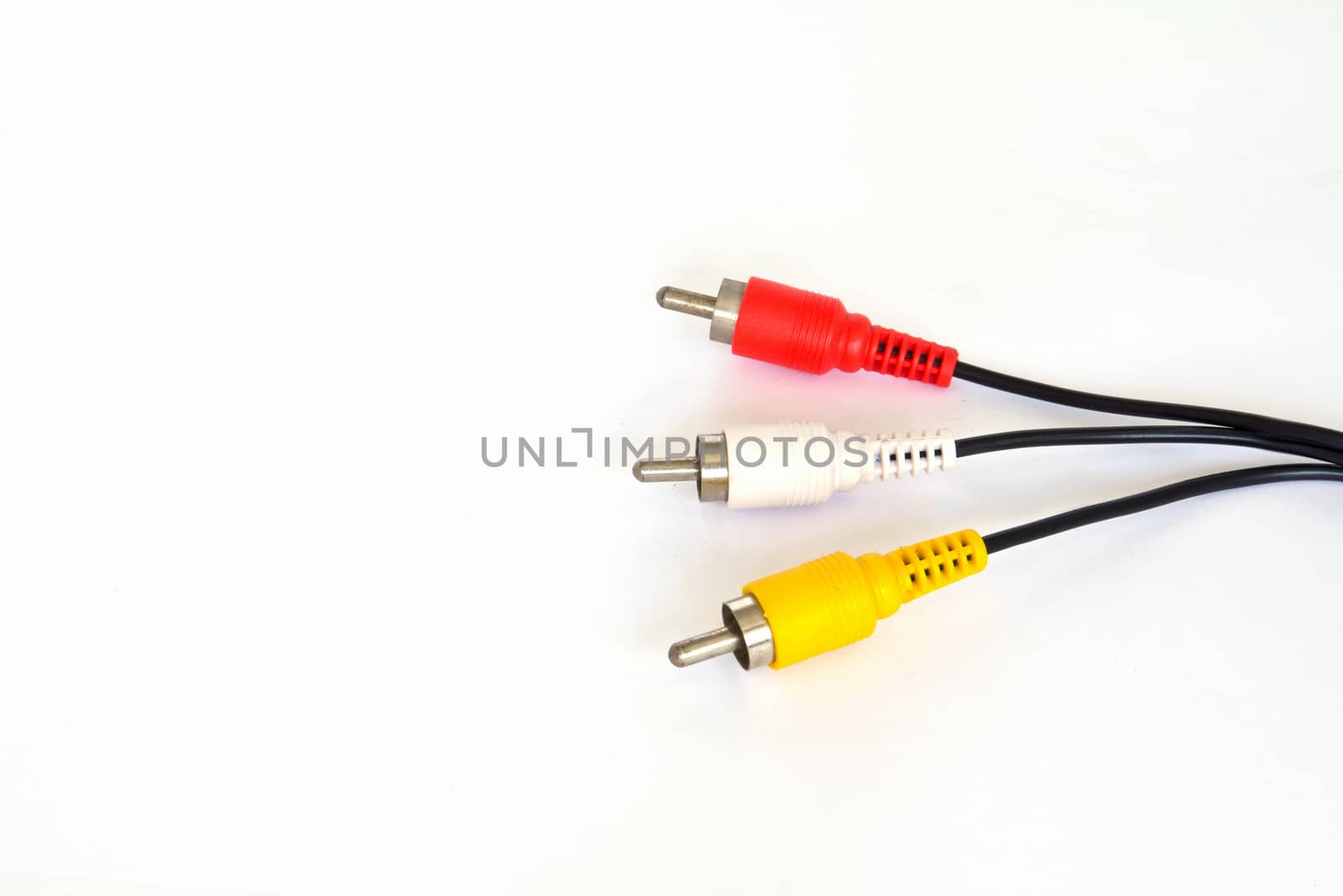 three audio plug 