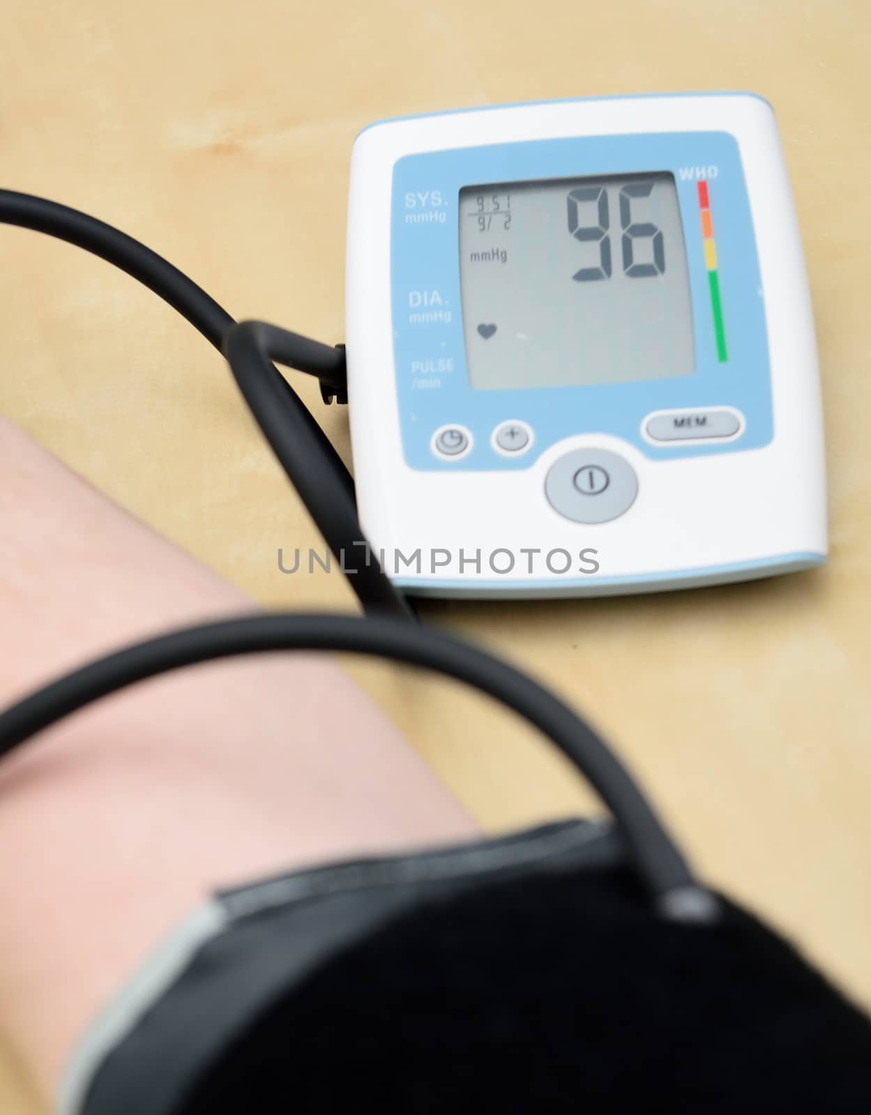 Blood pressure meter by hamik