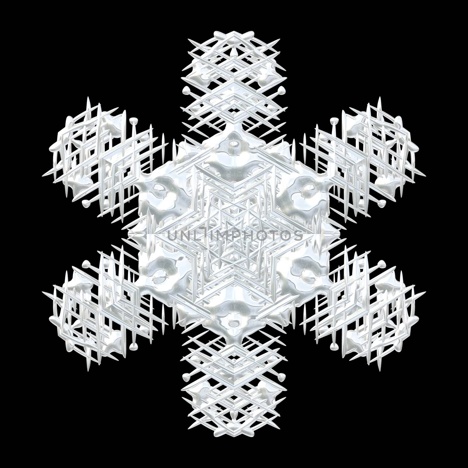 Snowflake by hamik