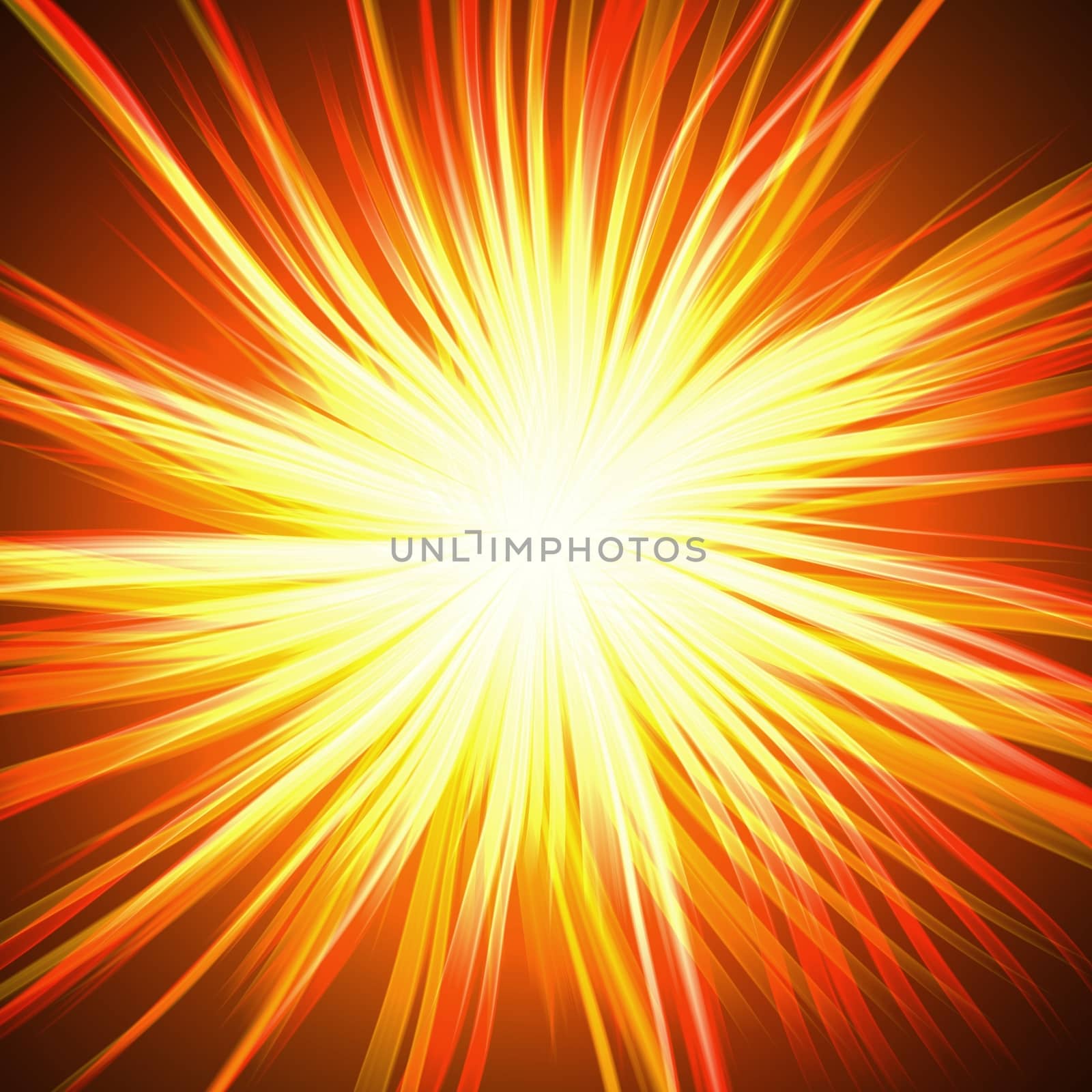 Abstract explosion background by hamik