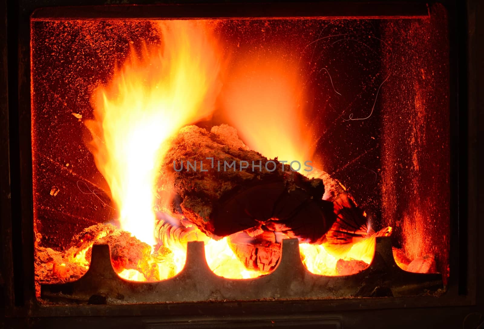 Fireplace by hamik