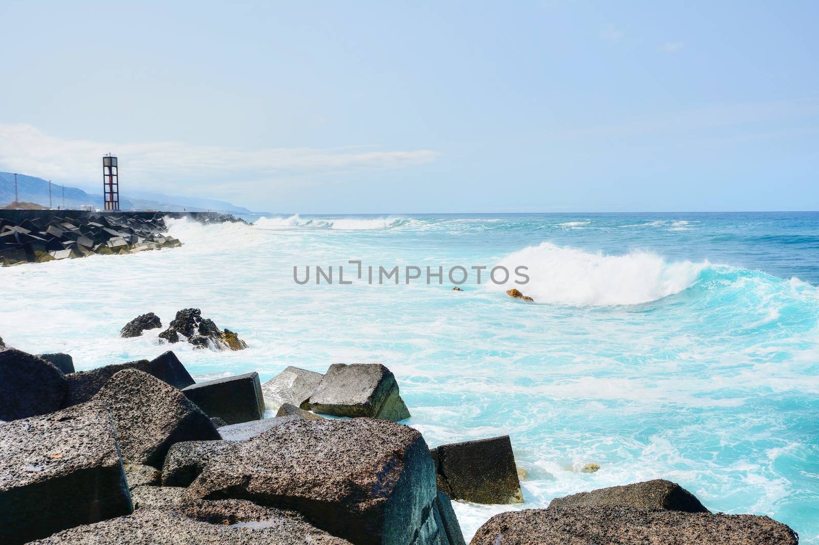 Stone coast by hamik