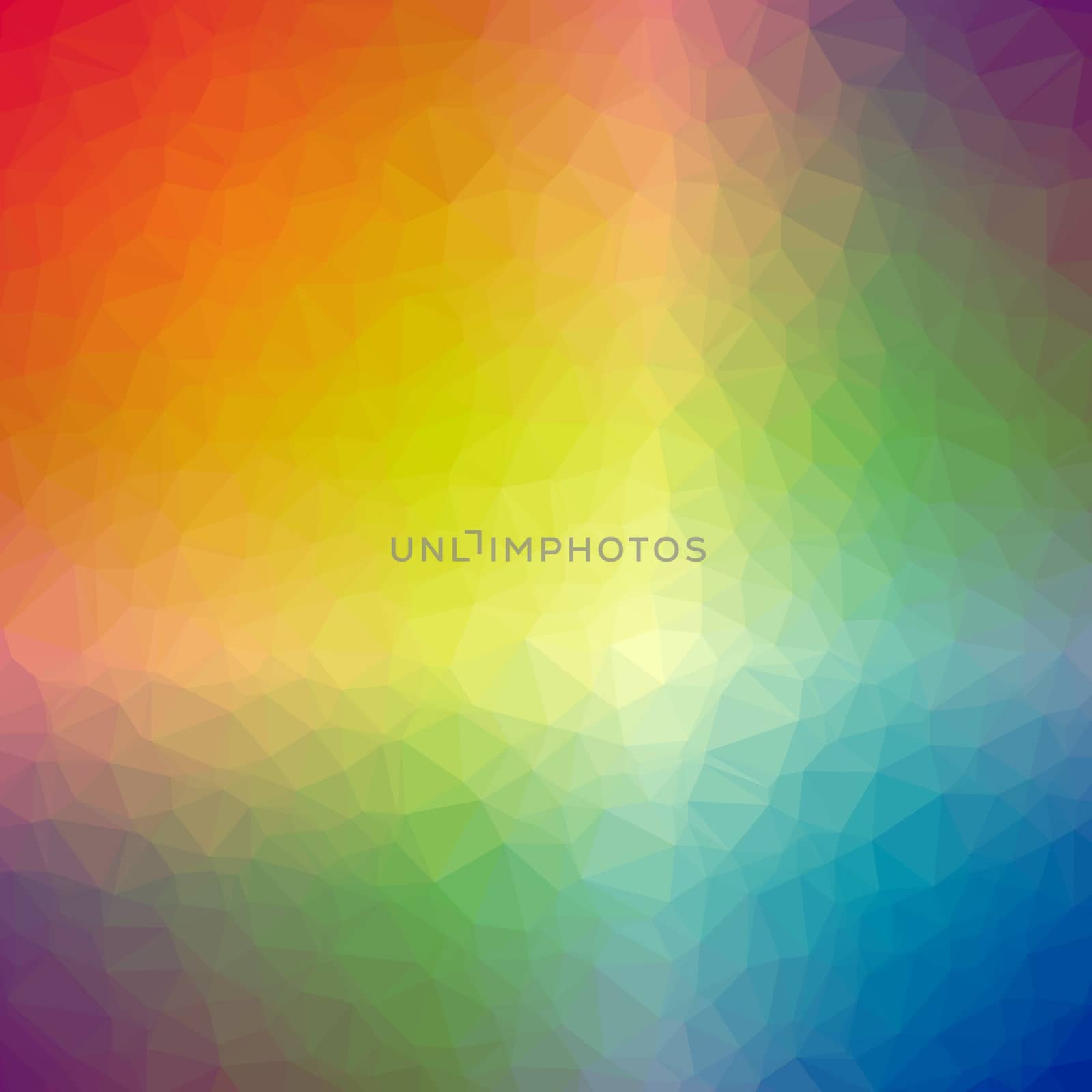 Abstract colors polygonal triangles pattern background.