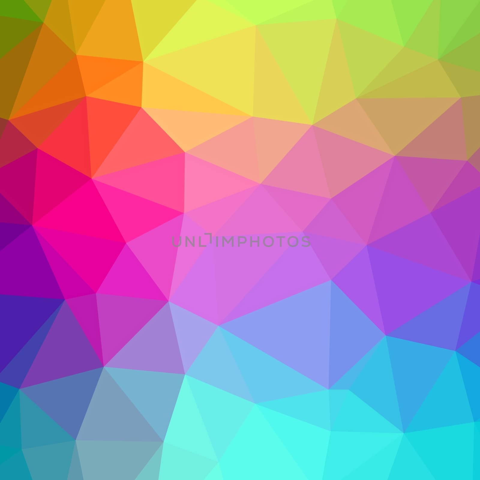 Polygonal colors background by hamik