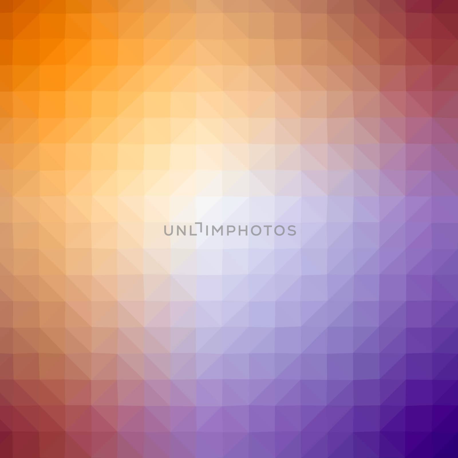 Abstract colors polygonal triangles pattern background.