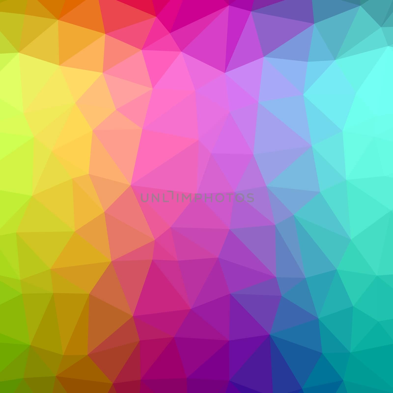 Polygonal colors background by hamik