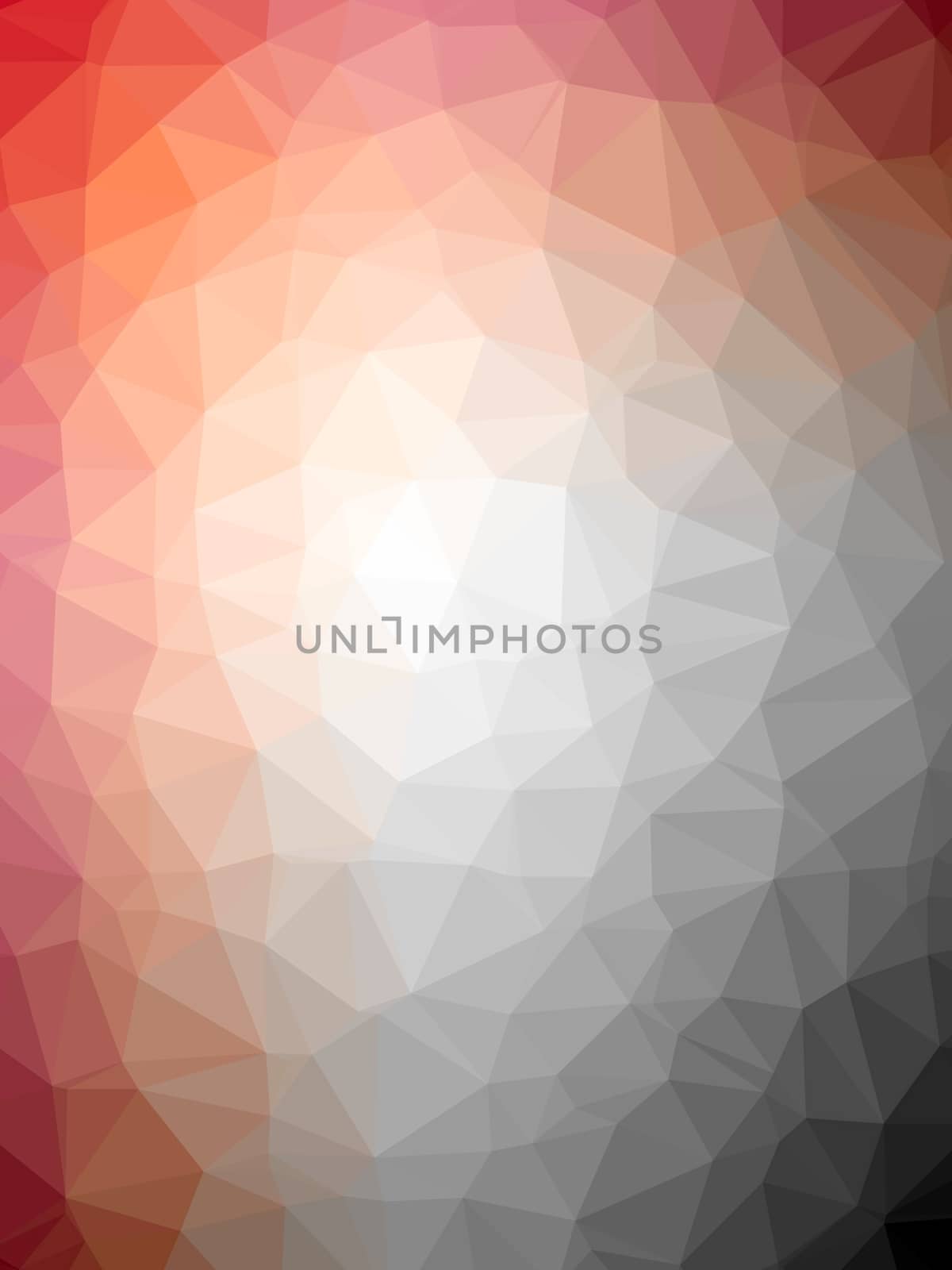 Abstract colorful triangular or polygonal background.