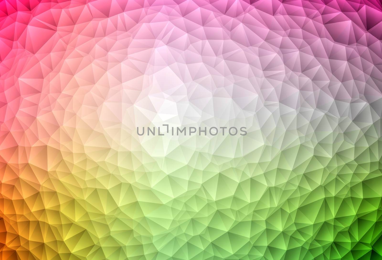 Abstract color polygonal triangle patterns.