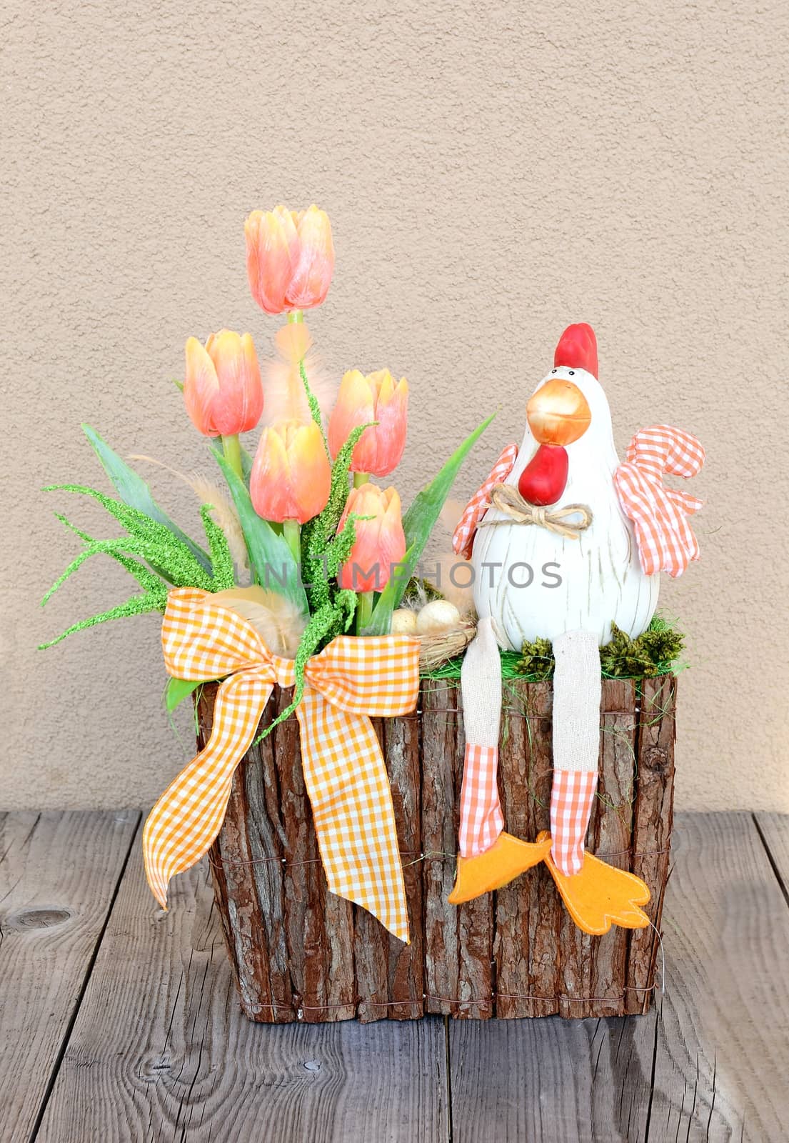Easter home decoration by hamik