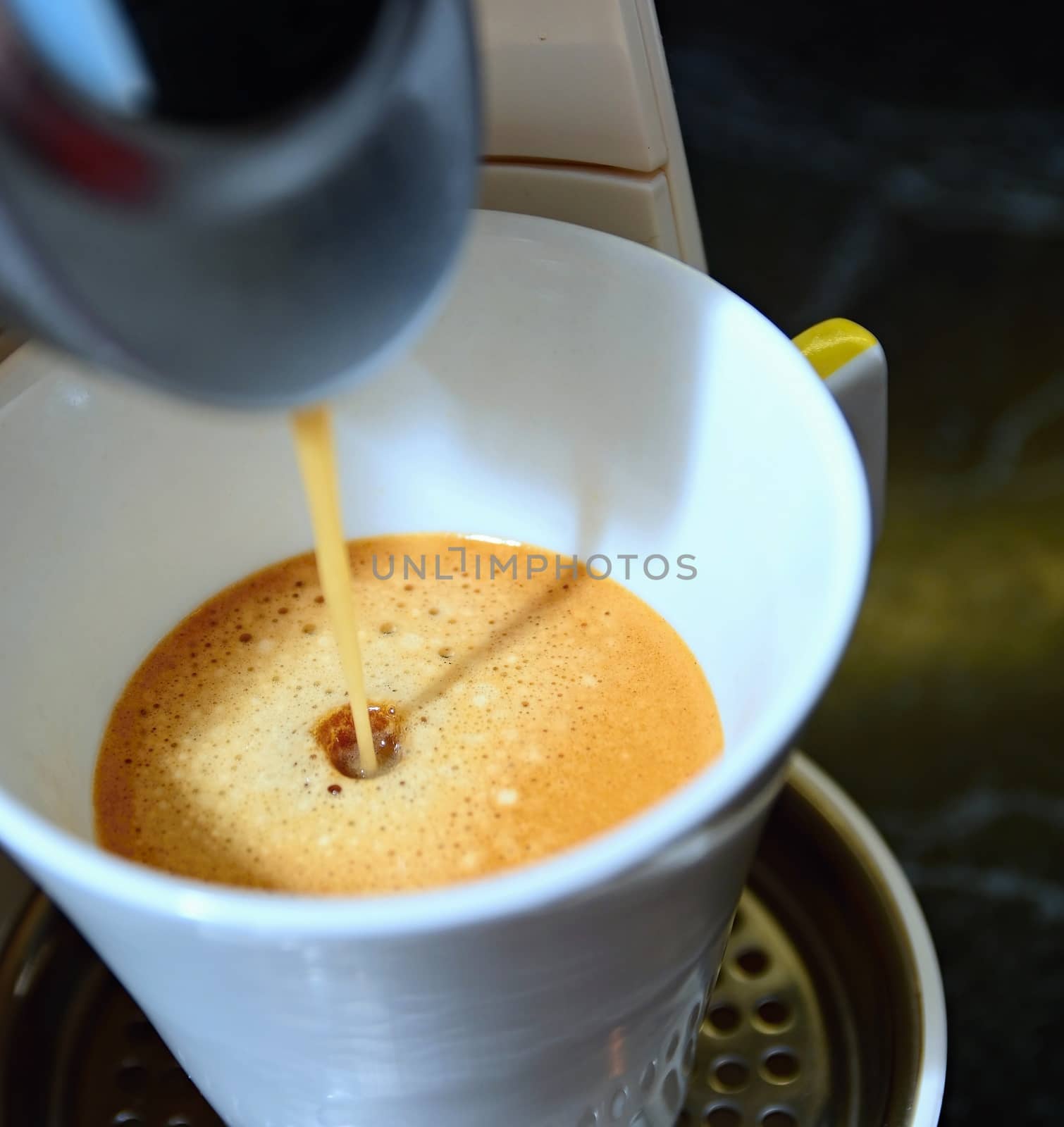 Fresh espresso coffee by hamik