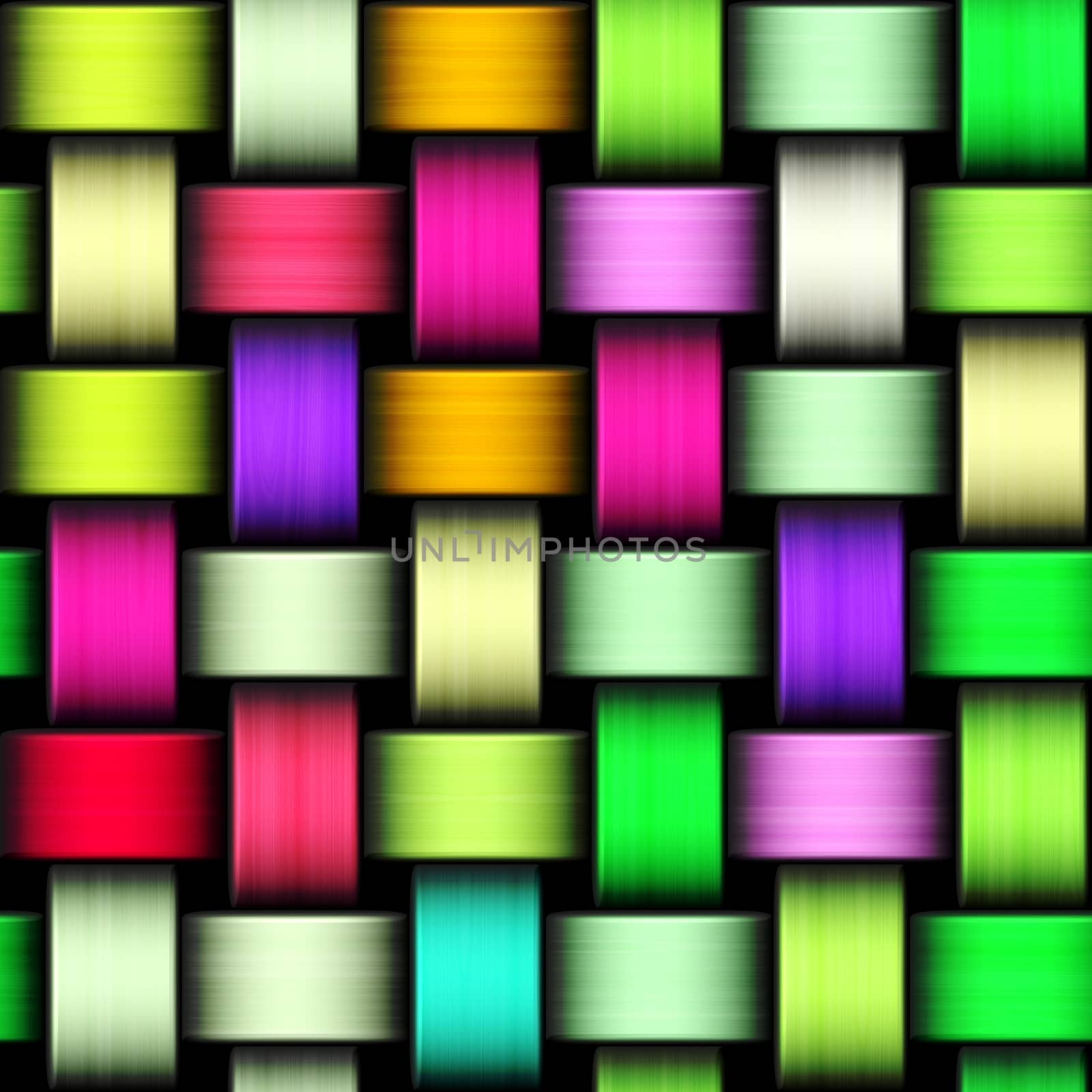 Illustration of the colorful knitted seamless background, texture.