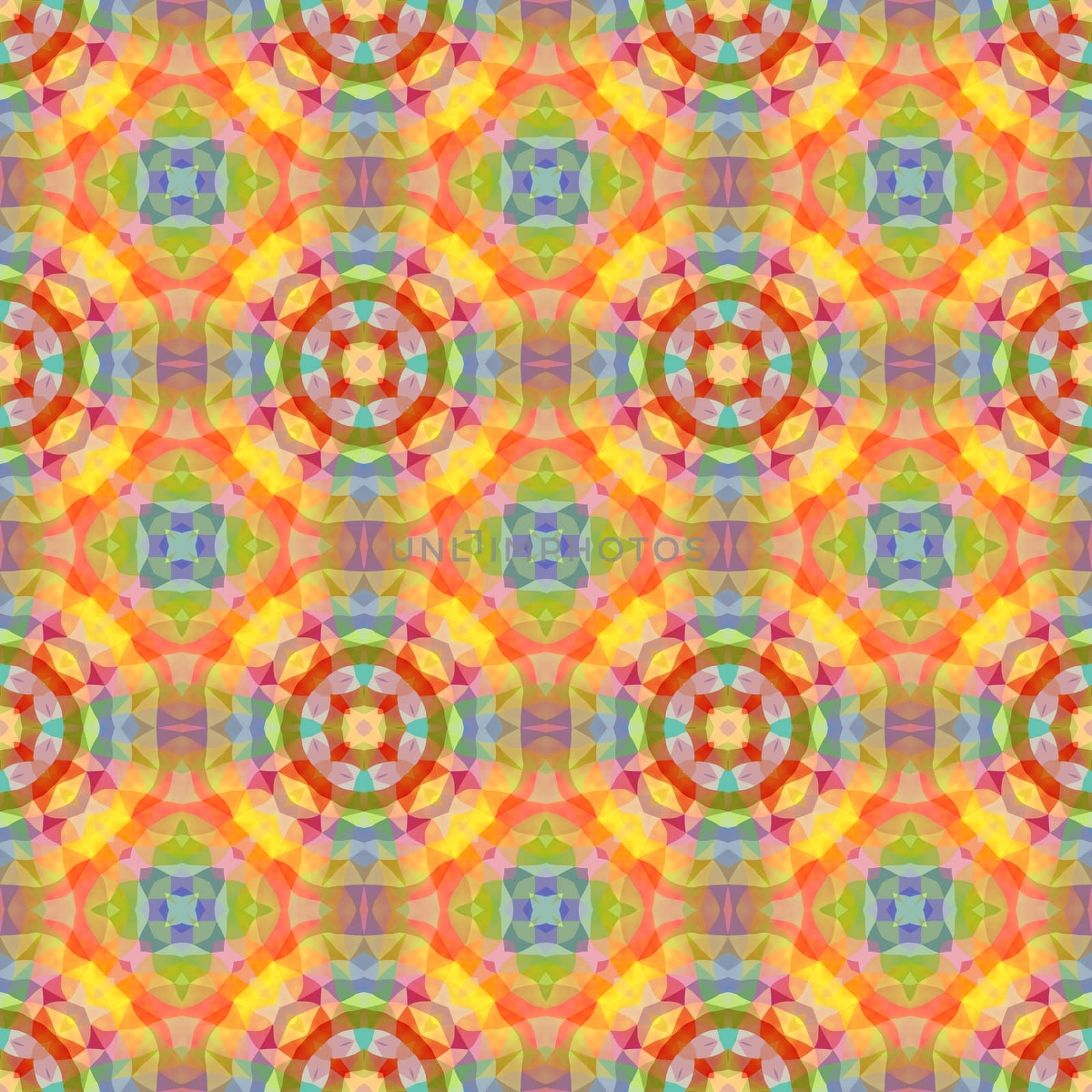 Kaleidoscope background by hamik