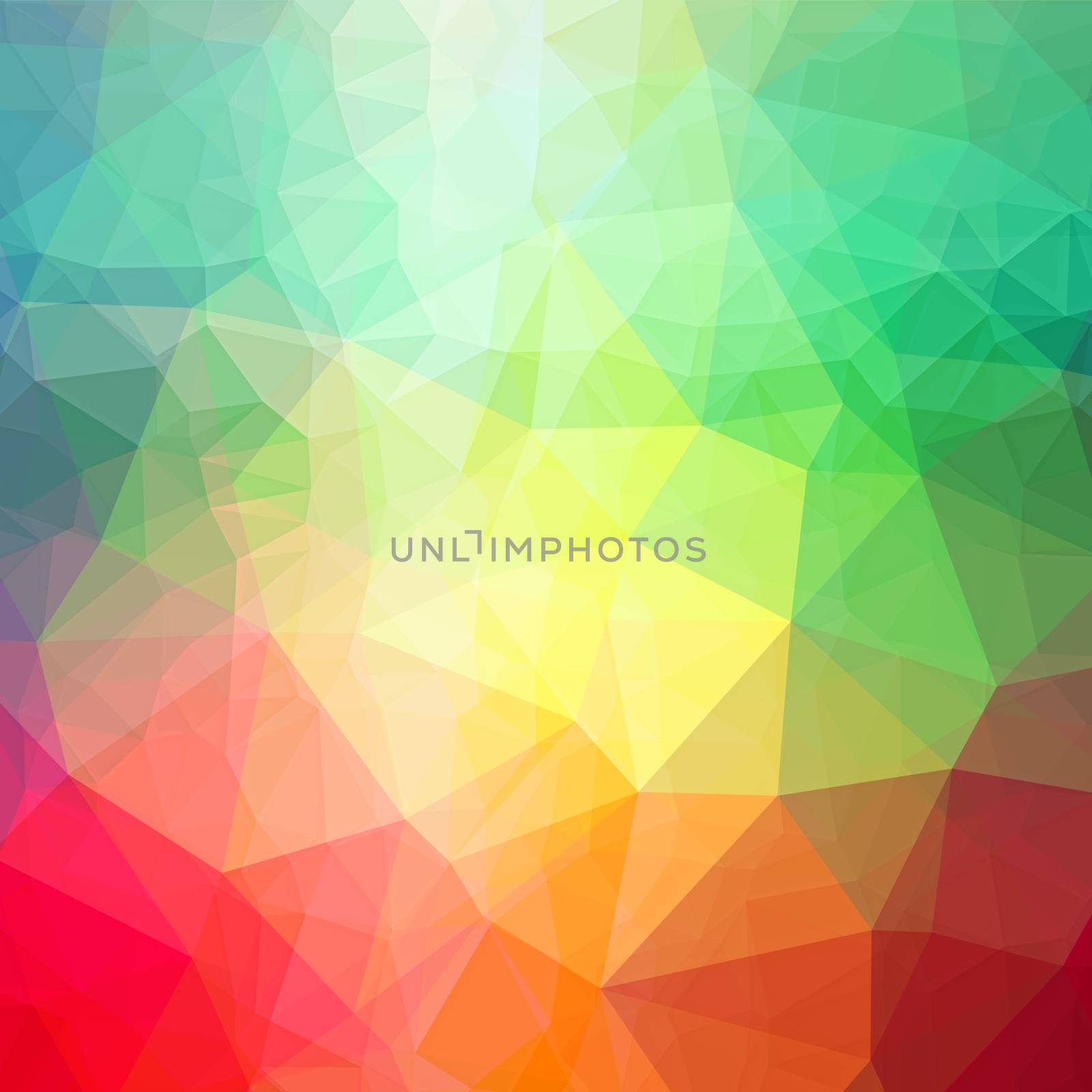 Abstract color polygonal triangle patterns. Low poly background.