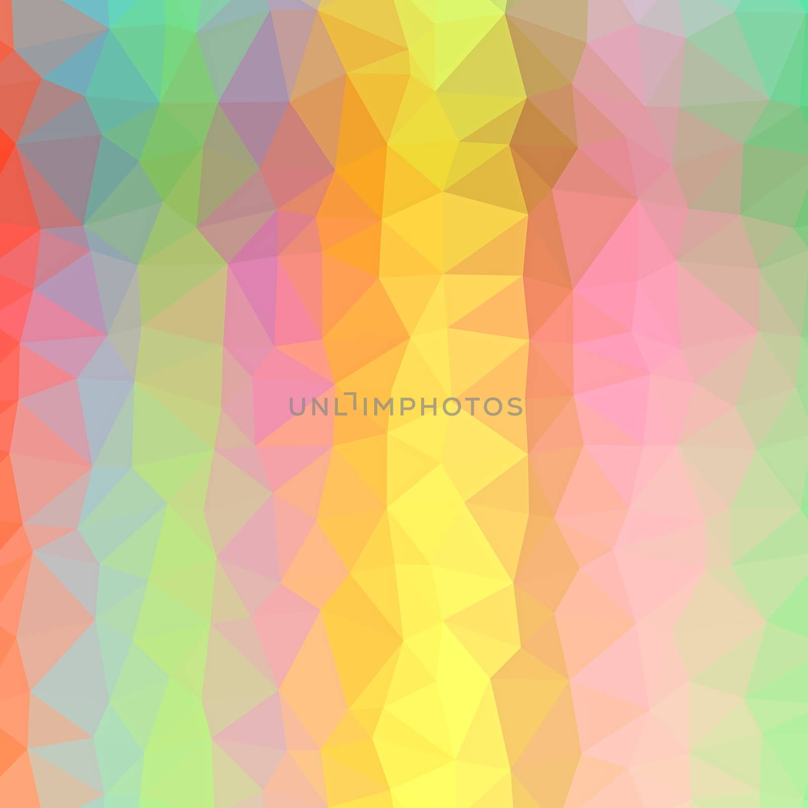 Abstract colorful triangular or polygonal background.