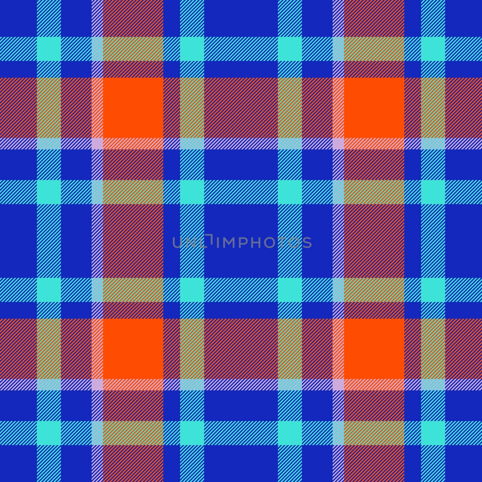 Typical colorful scottish tartan fabric texture.