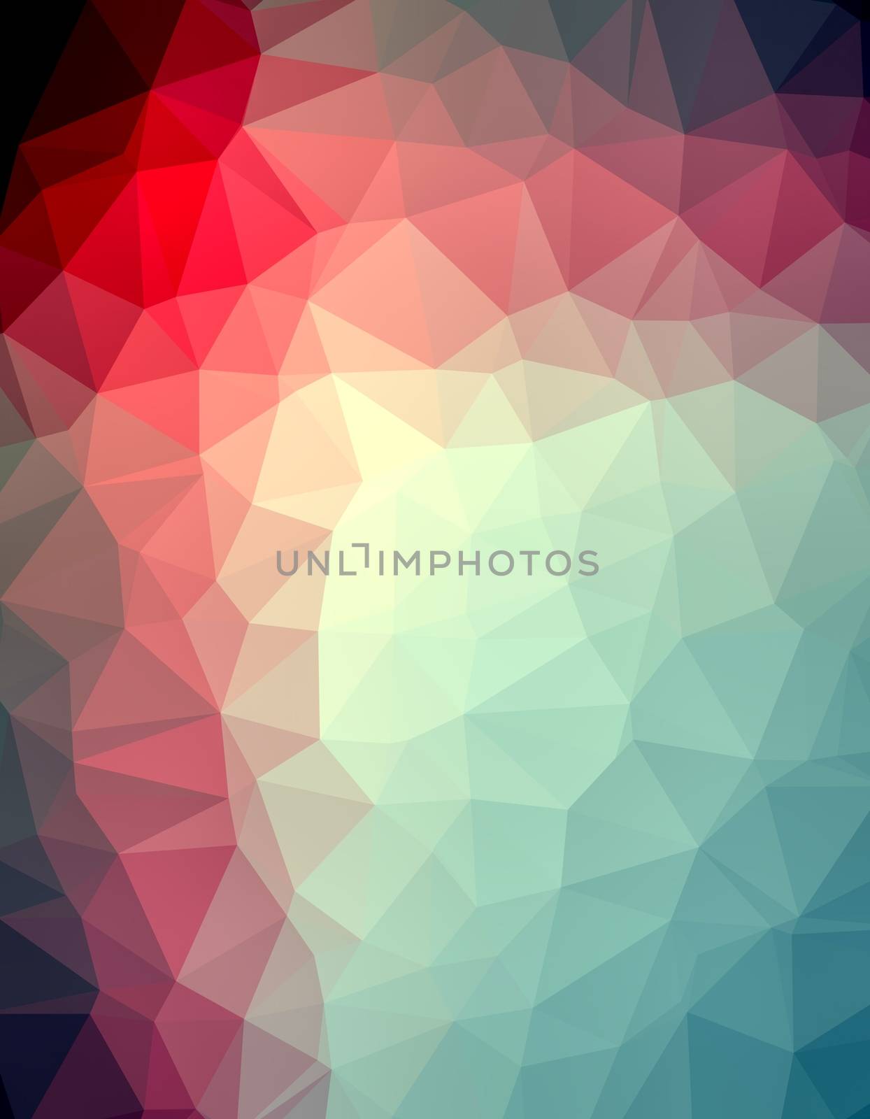 Triangle polygonal pattern by hamik