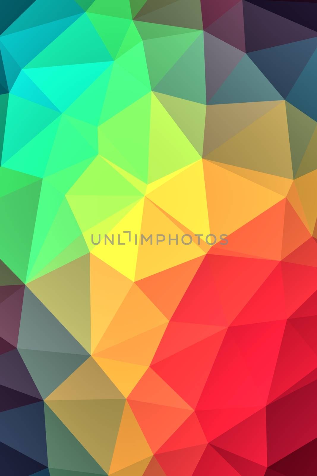 Low poly background. Polygonal or triangular abstract color background. Polygonal pattern. Low poly pattern.