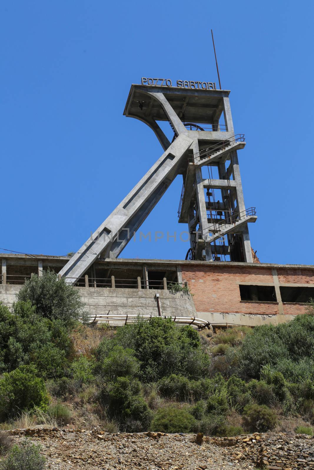 Montevecchio Mine Sardinia by Kartouchken