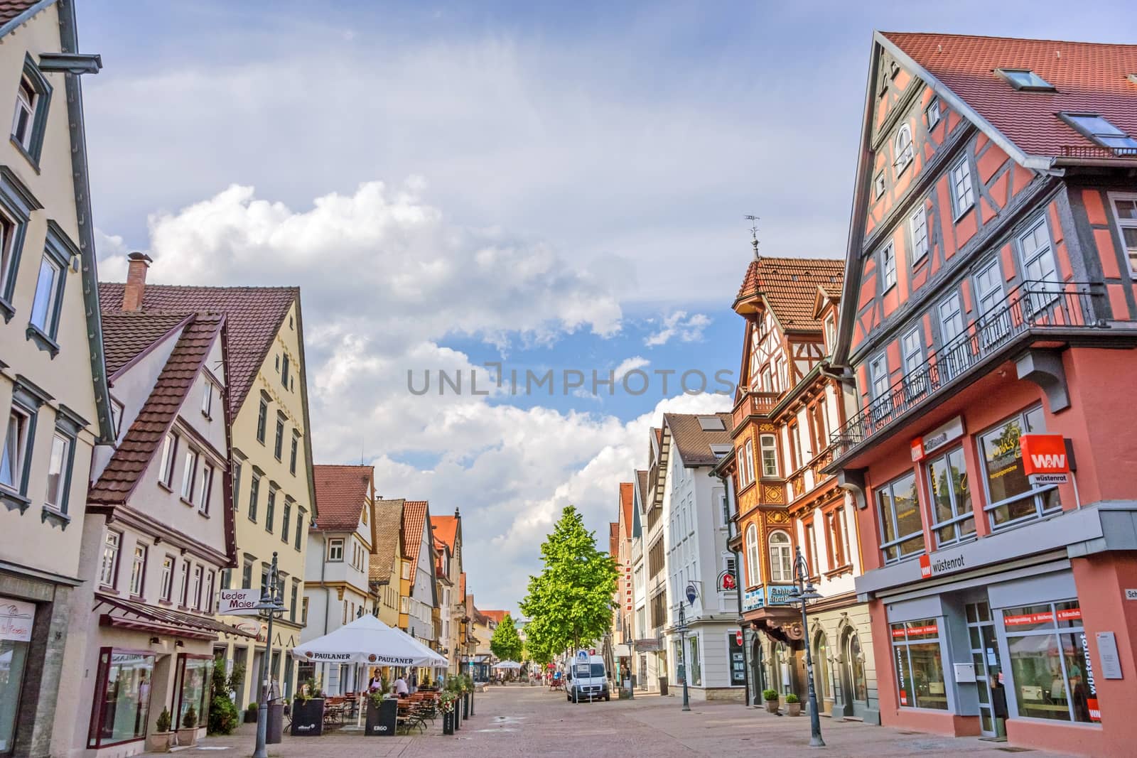 Heidenheim an der Brenz, pedestrian area by aldorado