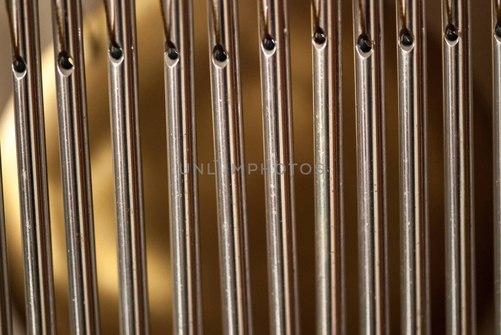 bar chimes with steel tubes for relaxation and meditation.