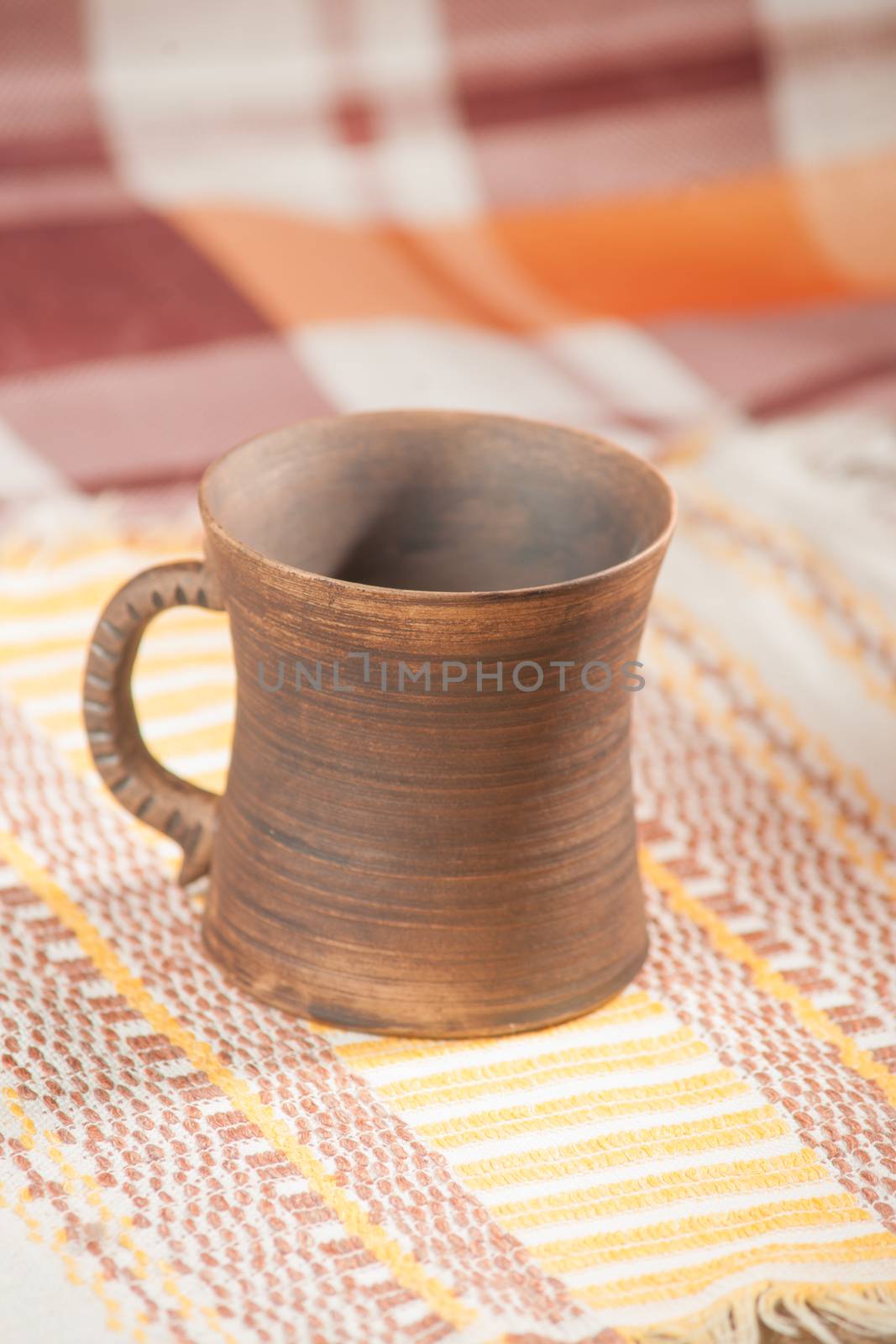 Traditional handcrafted mug - perfect for tea, coffee or beer