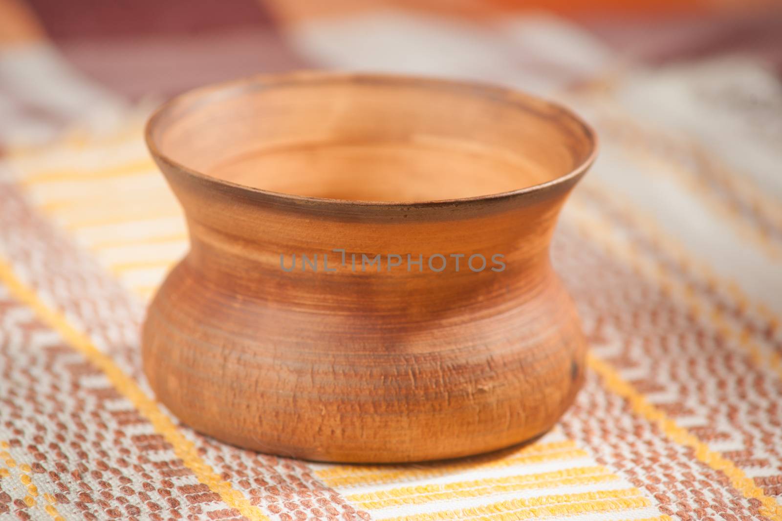 Traditional handcrafted bowl - perfect for tea or coffee