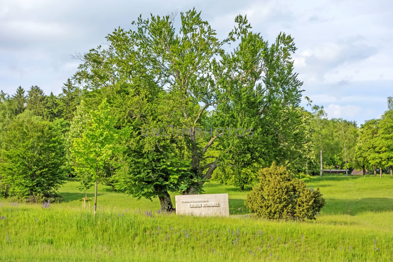 Erwin Rommel Memorial, Heidenheim an der Brenz by aldorado